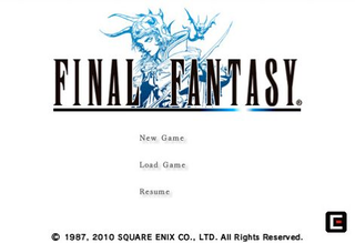 Illustration for article titled Final Fantasy I & II Available Now on iPhone